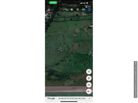 lote en venta para bodegas cartago valle del cauca