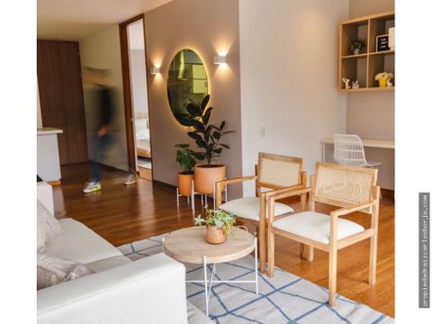 apartamento para rentar el poblado tesoro